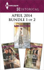 Harlequin Historical April 2014 - Bundle 1 of 2: An Anthology