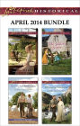Love Inspired Historical April 2014 Bundle: An Anthology