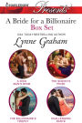 A Bride for a Billionaire Box Set: An Anthology
