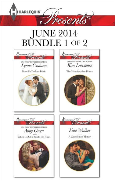 Harlequin Presents June 2014 - Bundle 1 of 2: An Anthology