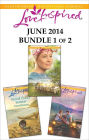 Love Inspired June 2014 - Bundle 1 of 2: An Anthology