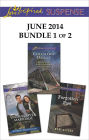 Love Inspired Suspense June 2014 - Bundle 1 of 2: Undercover Marriage\Collateral Damage\Forgotten Past