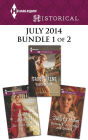 Harlequin Historical July 2014 - Bundle 1 of 2: An Anthology