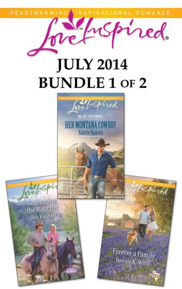 Love Inspired July 2014 - Bundle 1 of 2: An Anthology