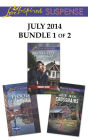 Love Inspired Suspense July 2014 - Bundle 1 of 2: An Anthology