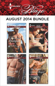 Title: Harlequin Blaze August 2014 Bundle: An Anthology, Author: Vicki Lewis Thompson