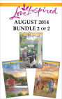 Love Inspired August 2014 - Bundle 2 of 2: An Anthology