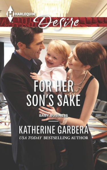 For Her Son's Sake (Harlequin Desire Series #2331)