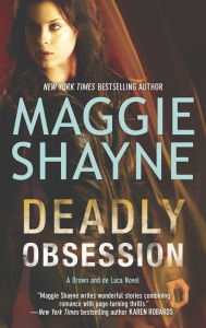 Title: Deadly Obsession, Author: Maggie Shayne