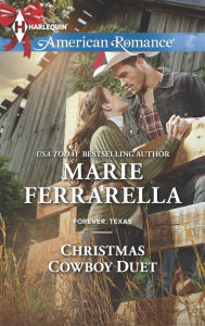 Title: Christmas Cowboy Duet (Harlequin American Romance Series #1527), Author: Marie Ferrarella