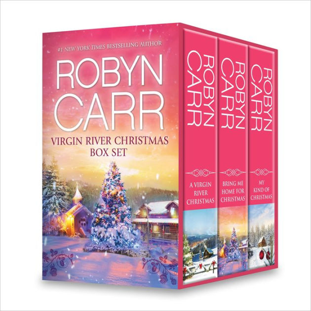 Robyn Carr Virgin River Christmas Box Set A Virgin River Christmas