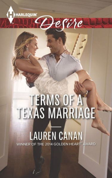 Terms of a Texas Marriage (Harlequin Desire Series #2358)