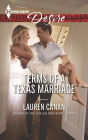 Terms of a Texas Marriage (Harlequin Desire Series #2358)