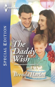 Title: The Daddy Wish, Author: Brenda Harlen