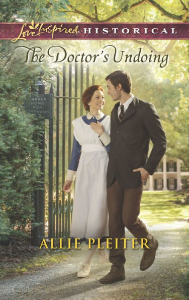 The Doctor's Undoing (Love Inspired Historical Series)