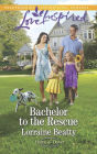 Bachelor to the Rescue (Love Inspired Series)