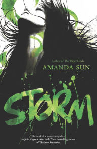Title: Storm, Author: Amanda Sun