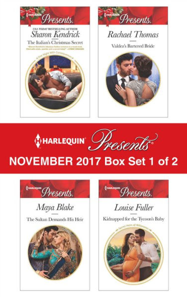 Harlequin Presents November 2017 - Box Set 1 of 2: An Anthology