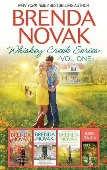 Brenda Novak Whiskey Creek Series Vol One: An Anthology