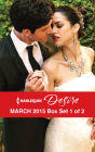 Harlequin Desire March 2015 - Box Set 1 of 2: An Anthology