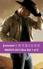 Harlequin Intrigue March 2015 - Box Set 1 of 2: An Anthology