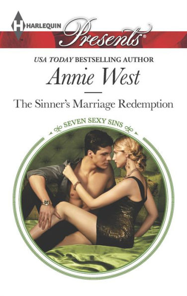 The Sinner's Marriage Redemption (Harlequin Presents Series #3357)
