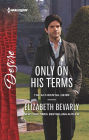 Only on His Terms (Harlequin Desire Series #2400)