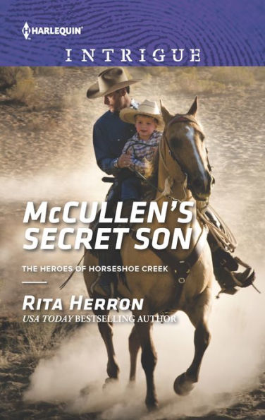 McCullen's Secret Son (Harlequin Intrigue Series #1589)