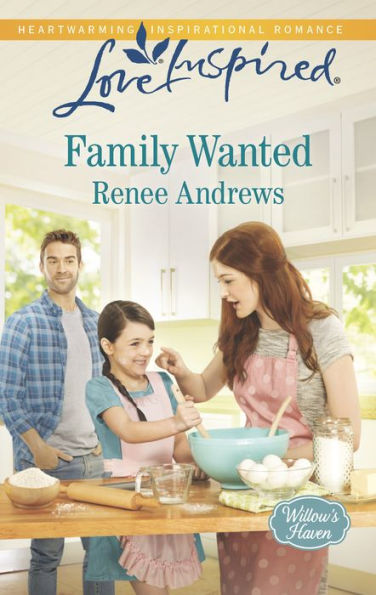 Family Wanted (Love Inspired Series)
