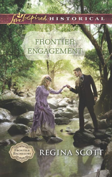 Frontier Engagement (Love Inspired Historical Series)