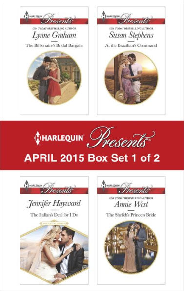 Harlequin Presents April 2015 - Box Set 1 of 2: An Anthology