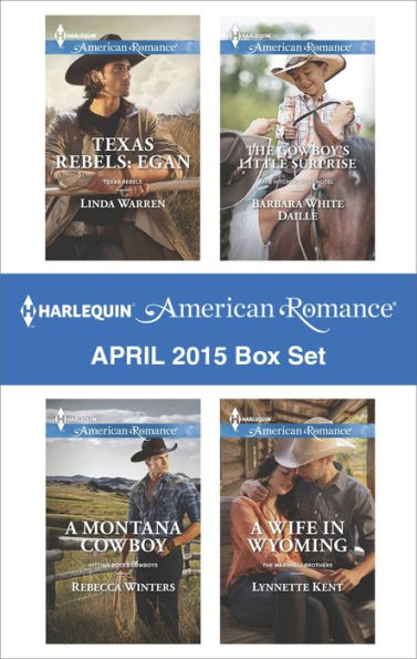 Harlequin American Romance April 2015 Box Set: An Anthology