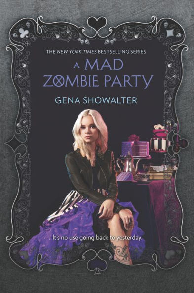A Mad Zombie Party (White Rabbit Chronicles Series #4)