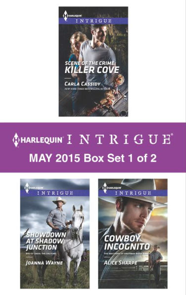 Harlequin Intrigue May 2015 - Box Set 1 of 2: An Anthology