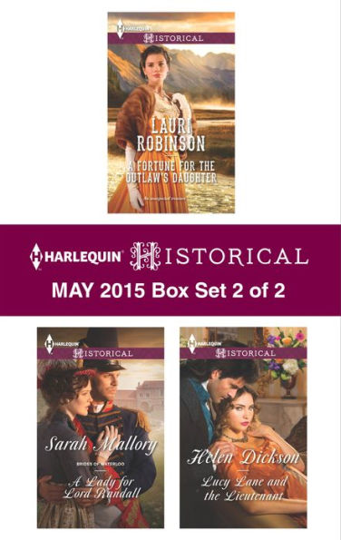 Harlequin Historical May 2015 - Box Set 2 of 2: An Anthology