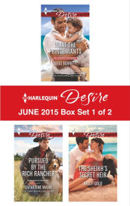Title: Harlequin Desire June 2015 - Box Set 1 of 2: An Anthology, Author: Jules Bennett