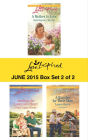 Love Inspired June 2015 - Box Set 2 of 2: An Anthology