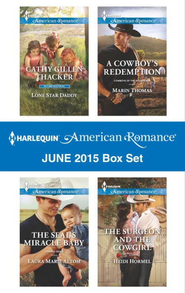 Harlequin American Romance June 2015 Box Set: An Anthology