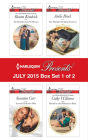 Harlequin Presents July 2015 - Box Set 1 of 2: An Anthology