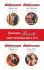 Harlequin Presents July 2015 - Box Set 2 of 2: An Anthology