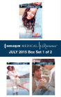 Harlequin Medical Romance July 2015 - Box Set 1 of 2: An Anthology