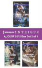 Harlequin Intrigue August 2015 - Box Set 2 of 2: An Anthology