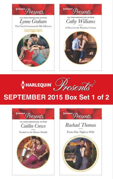 Harlequin Presents September 2015 - Box Set 1 of 2: An Anthology