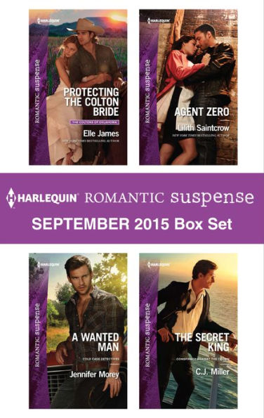 Harlequin Romantic Suspense September 2015 Box Set: An Anthology