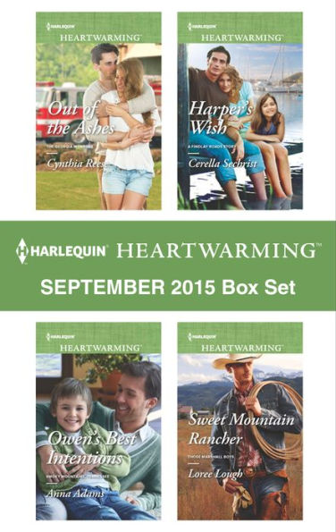 Harlequin Heartwarming September 2015 Box Set: An Anthology