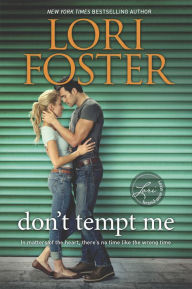 Title: Don't Tempt Me, Author: Lori Foster