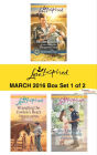 Love Inspired March 2016 - Box Set 1 of 2: An Anthology