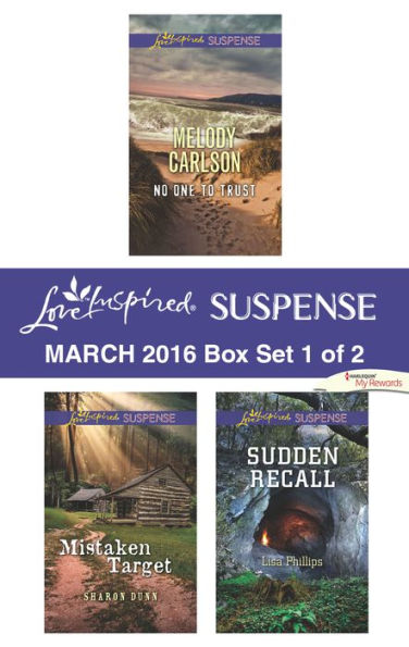 Love Inspired Suspense March 2016 - Box Set 1 of 2: An Anthology