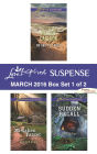 Love Inspired Suspense March 2016 - Box Set 1 of 2: An Anthology