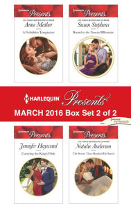 Title: Harlequin Presents March 2016 - Box Set 2 of 2: An Anthology, Author: Anne Mather